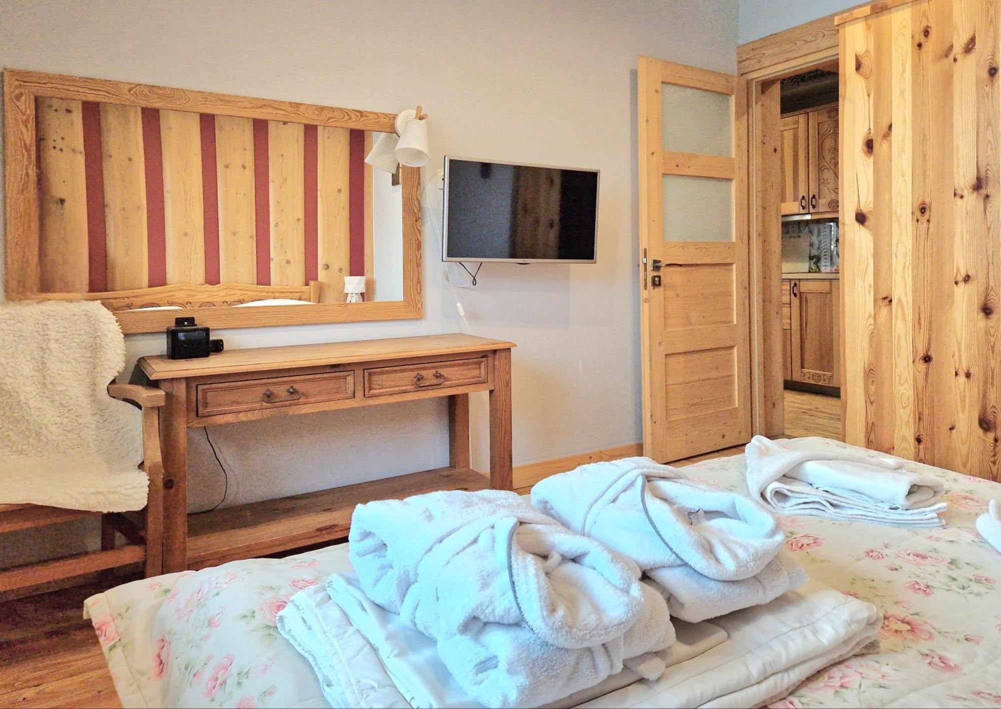 Apartamenty Rockus Lux & Spa Zakopane Kościelisko Zewnętrze zdjęcie
